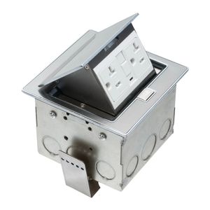 Arlington FLBT4400GSS Stainless Steel Countertop Box Kit 5.677-Inch x 4.724-Inch
