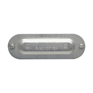 Crouse-Hinds 650 Die Cast Aluminum Blank Cover 2-Inch
