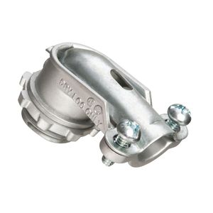 Arlington 850 Die Cast Zinc 90-Degree Connector 3/8-Inch