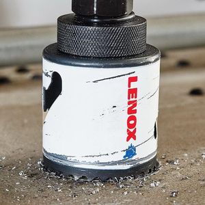Lenox Tools 3006060L Bi-Metal Hole Saw 3-3/4-Inch Dia Speed Slot T3 Technology
