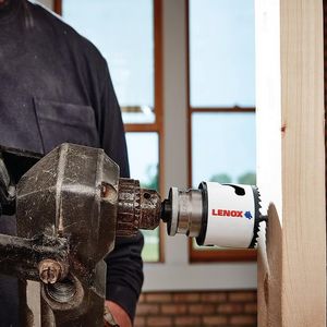 Lenox Tools 3008080L Bi-Metal Hole Saw 5-Inch Dia Speed Slot T3 Technology