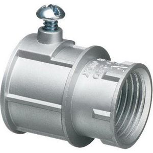 Arlington 2410 Die Cast Zinc Combination Coupling 3/4-Inch