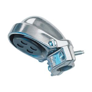 Crouse-Hinds EHC7 Die Cast Aluminum Clamp-On 4-Hole Entrance Cap 2-1/2-Inch