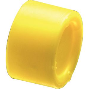 Arlington EMT125C Yellow Plastic Non-Metallic Conduit Cap 1-1/4-Inch