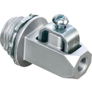 Arlington GC50 Zinc Grounding Connector 8-2-AWG Solid/Stranded Copper/Aluminum