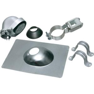 Arlington MK200WH Service Entrance Mast Kit 2-Inch