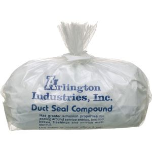 Arlington DSC5 Duct Seal Compound 5 lb Bag Gray