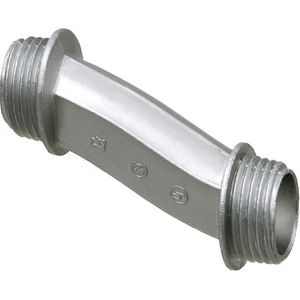 Arlington 6A8 Malleable Iron Offset Conduit Nipple 2-1/2-Inch x 3.97-Inch