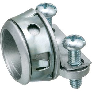 Arlington 841ST Die Cast Zinc Connector 3/8-Inch Snap-Tite