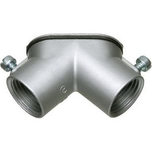 Arlington HL7500 Die Cast Zinc Combination 90-Degree Pulling Elbow With Cover And Gasket 3/4-Inch