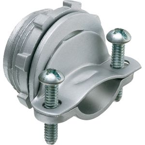Arlington 844S Die Cast Zinc Service Entrance Cable Connector 1-1/4-Inch
