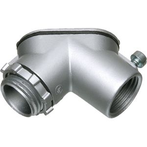 Arlington 9100 Die Cast Zinc 90-Degree Pulling Elbow With Cover And Gasket 1/2-Inch