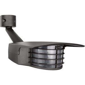 Rab STL200-LED 200-Degree Stealth Outdoor Motion Sensor 1000-Watt Incandescent at 120-Volt 120-Volt AC Bronze