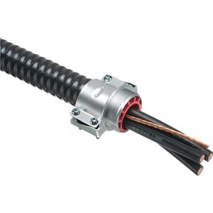 Arlington 8416 Die Cast Zinc Cable Connector 2-1/2-Inch