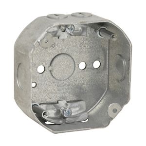 Crouse-Hinds TP275 Steel Ceiling Fan Box 1-1/2-Inch 15.5-Cubic-Inch