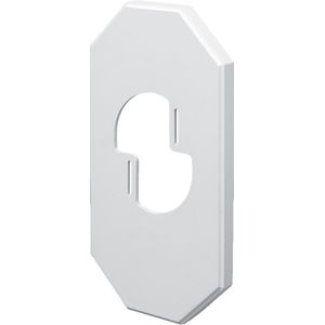 Arlington 8100LP Plastic MEGA Siding Plate 7.125-Inch Length x 0.783-Inch Width x 13.5-Inch Height