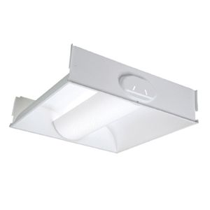 Cooper Lighting 22RDI-30-UNV-L840-CD1-U Standard Specification Grade LED Troffer 30.1-Watt 120 - 277-Volt 80 CRI 4000K 300-Lumens Matte White Metal