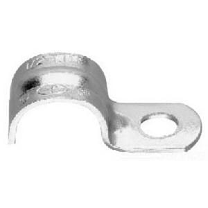 Crouse-Hinds 202 Steel 1-Hole Snap-On Heavy Gauge Clamp 1-Inch