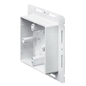 Arlington 8081FB Plastic Wall/Vertical Mount All Siding Box 6.25-Inch x 6.25-Inch x 1-Inch
