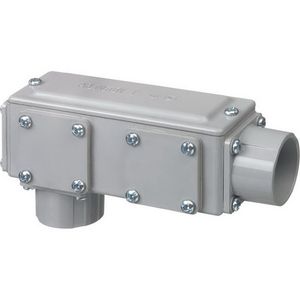 Arlington 937NM Plastic Type LB Non-Metallic Conduit Body 3-Inch Anybody