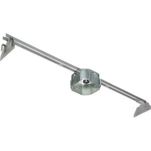 Arlington FS420SCL Plated Steel Fan/Fixture Box Kit 2-Inch 20-Cubic-Inch