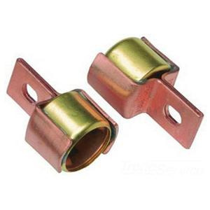 Grounding clamp lugs for secure power distribution and electrical bonding connections.