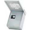 NEMA-rated enclosed disconnect switch for industrial electrical safety and automation control.